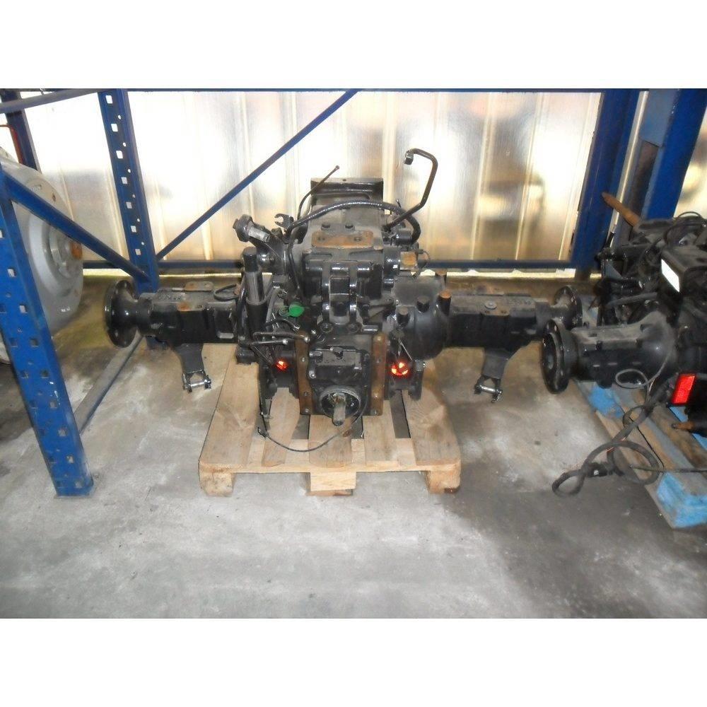 New Holland T 5.90 Transmisiones