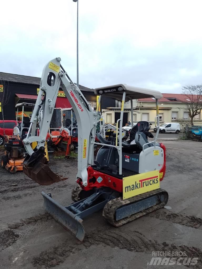 Takeuchi TB216 Miniexcavadoras