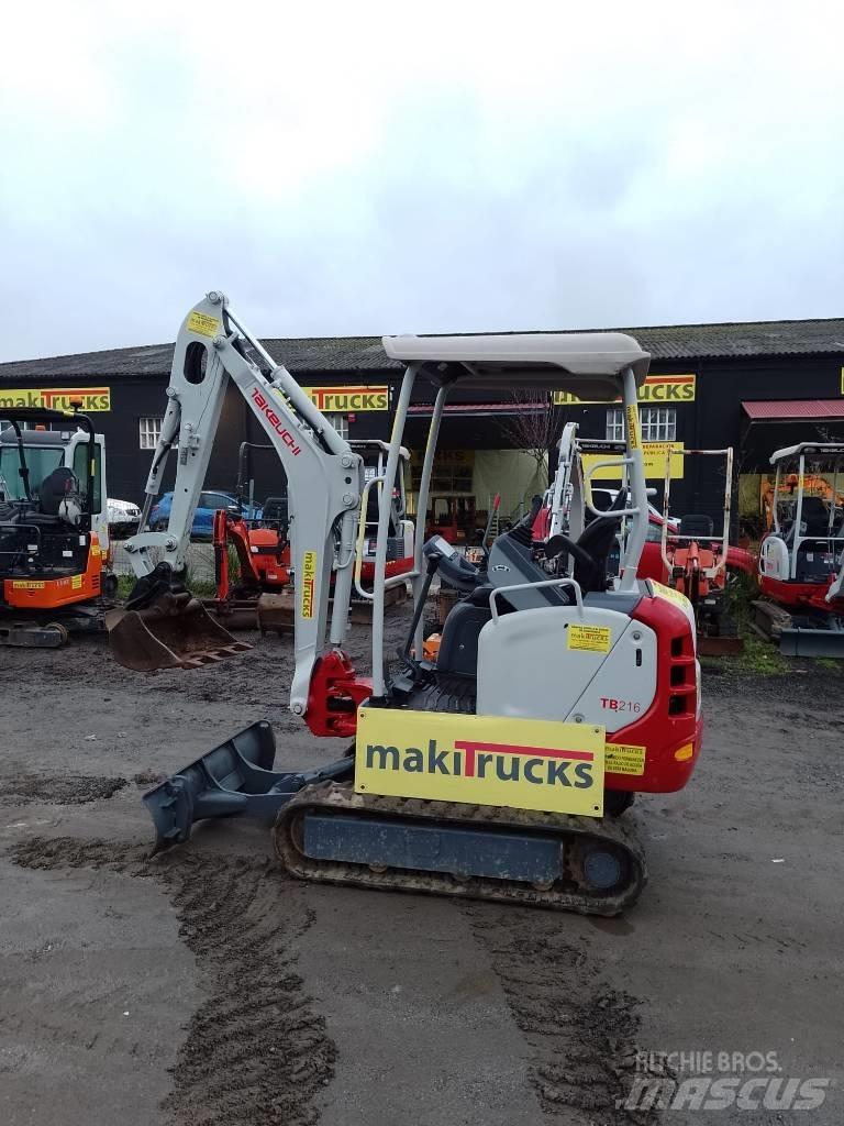 Takeuchi TB216 Miniexcavadoras