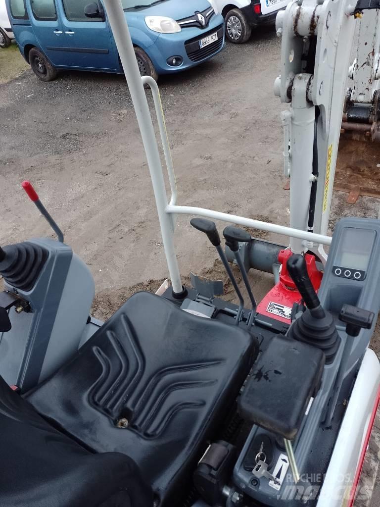 Takeuchi TB216 Miniexcavadoras