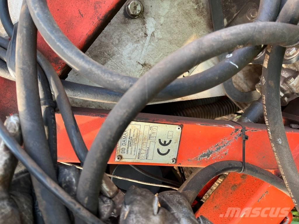  DAMAX 1700 R Otra máquina para siembra