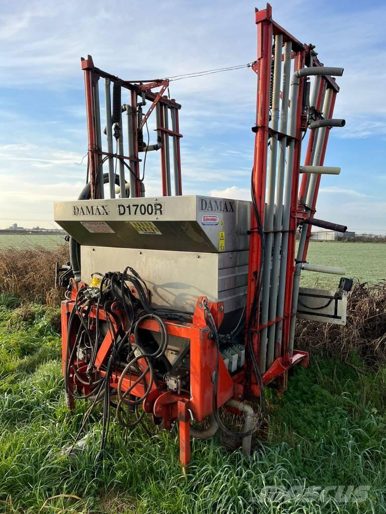 DAMAX 1700 R Otra máquina para siembra