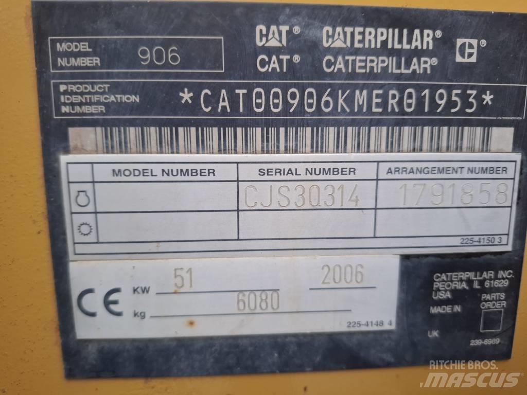 CAT 906 Cargadoras sobre ruedas