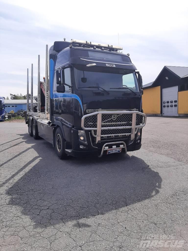 Volvo FH 16 Transportes de madera