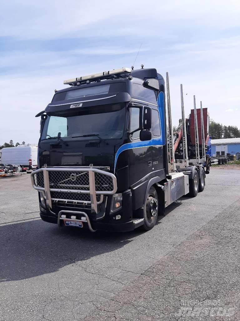 Volvo FH 16 Transportes de madera