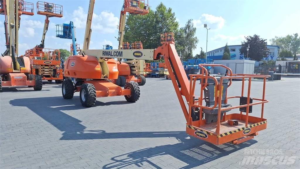 JLG 460SJ Plataformas con brazo de elevación telescópico