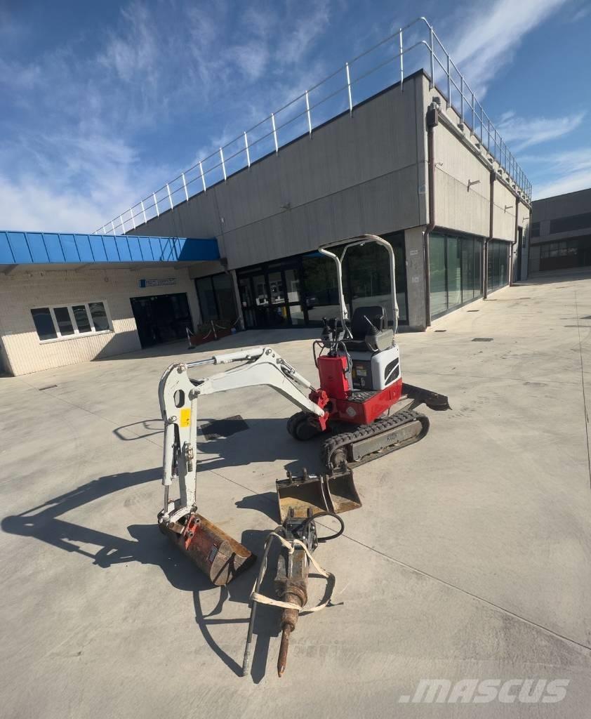 Takeuchi TB 210 R Miniexcavadoras