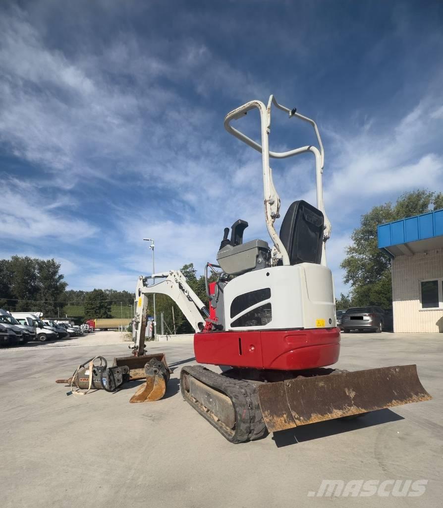 Takeuchi TB 210 R Miniexcavadoras