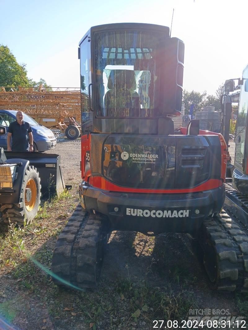 Eurocomach 55TR Miniexcavadoras