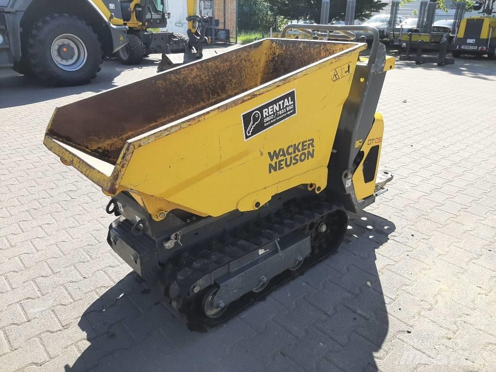 Wacker Neuson DT05 Camiones de volteo sobre orugas