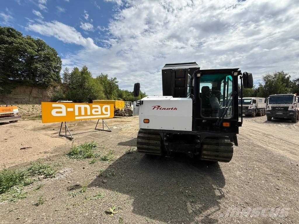 Prinoth T12 Camiones de volteo sobre orugas