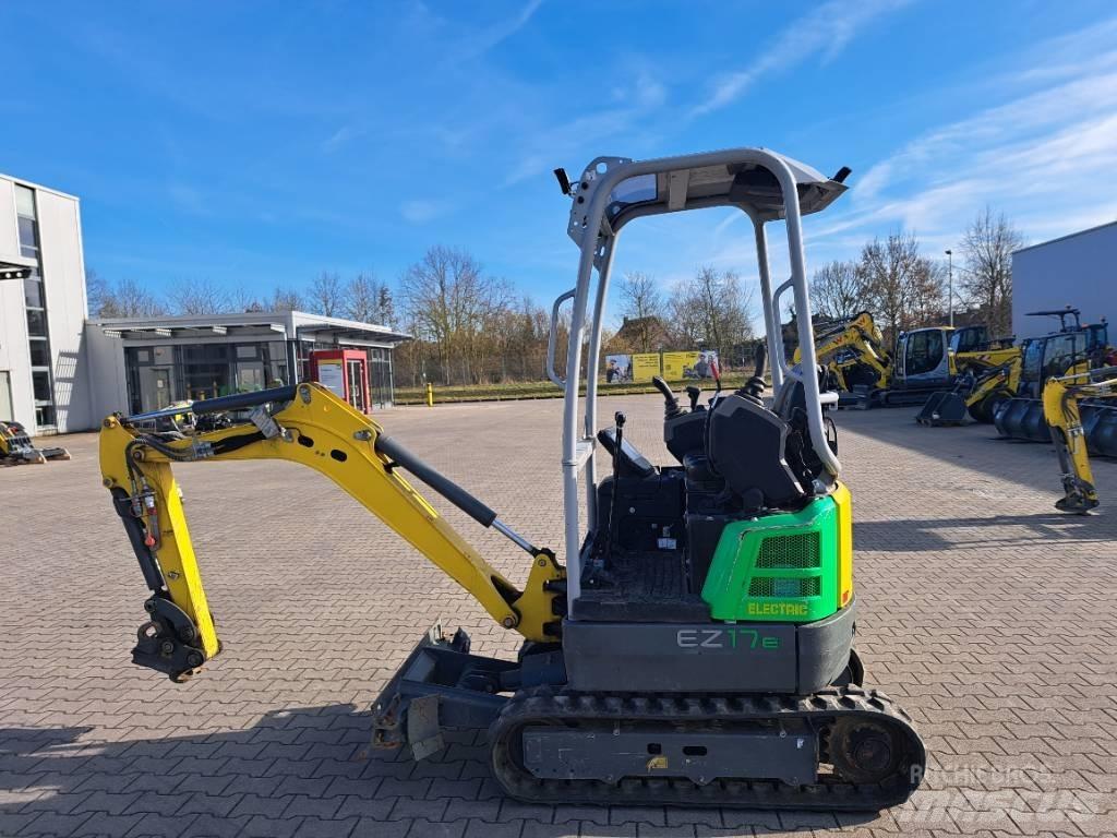 Wacker Neuson EZ17e Excavadoras sobre orugas