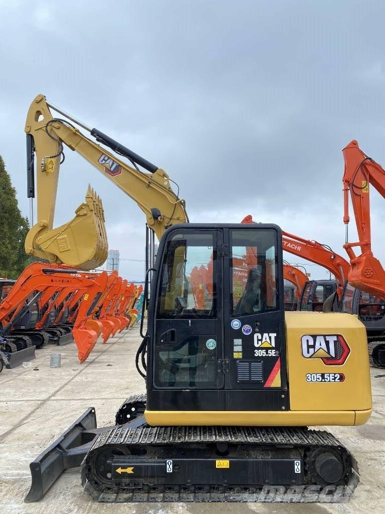 CAT 305.5 Excavadoras sobre orugas