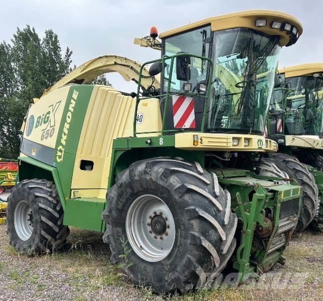 Krone BIG X 650 Cosechadoras de forraje autopropulsadas
