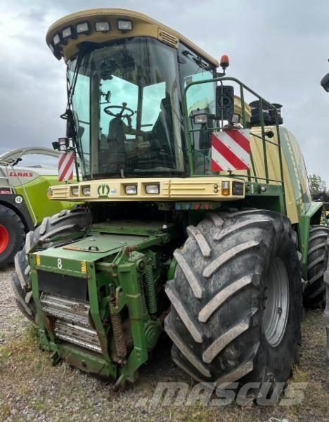 Krone BIG X 650 Cosechadoras de forraje autopropulsadas