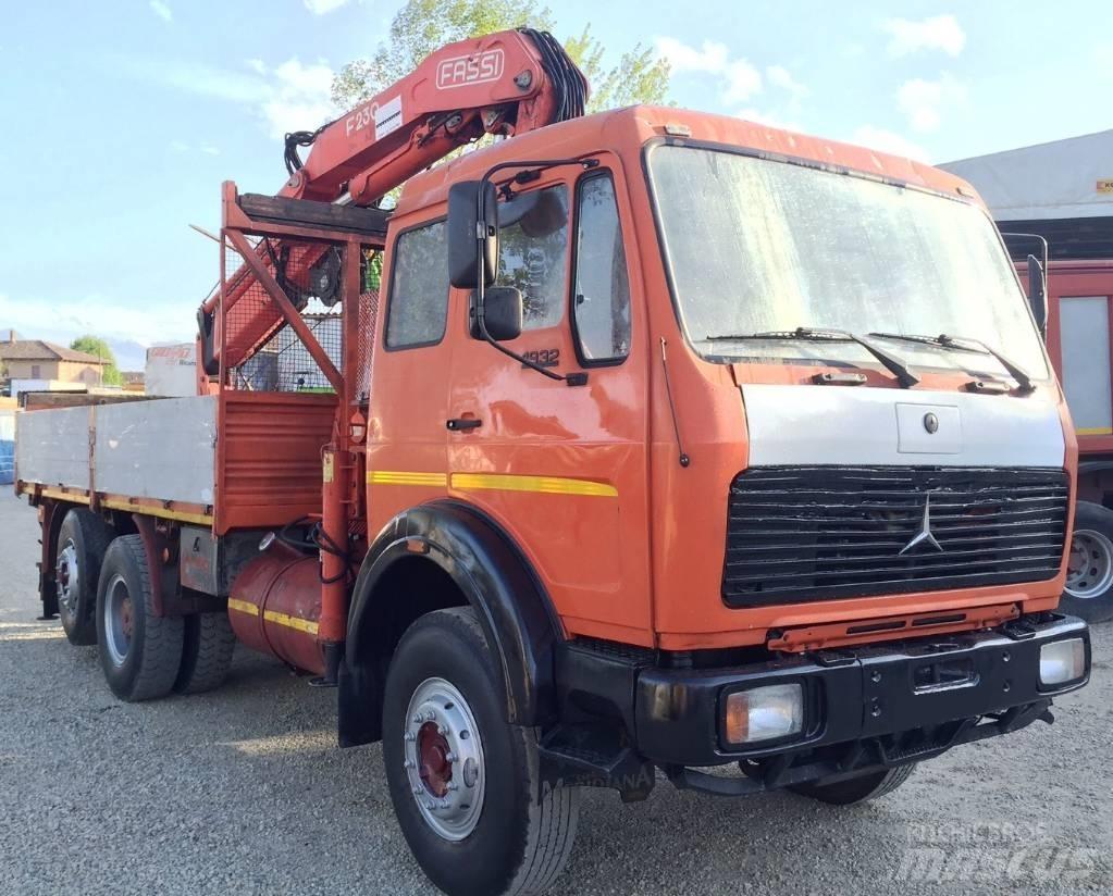 Mercedes-Benz 1932 Camiones con caja de remolque