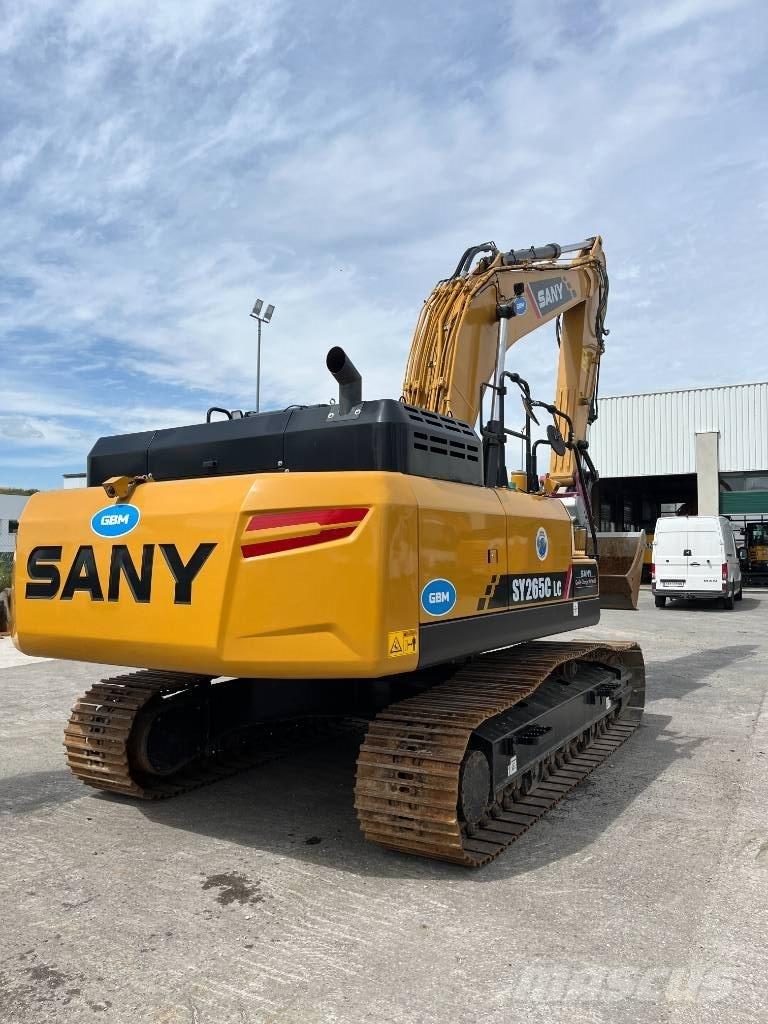 Sany SY 265 C Excavadoras sobre orugas