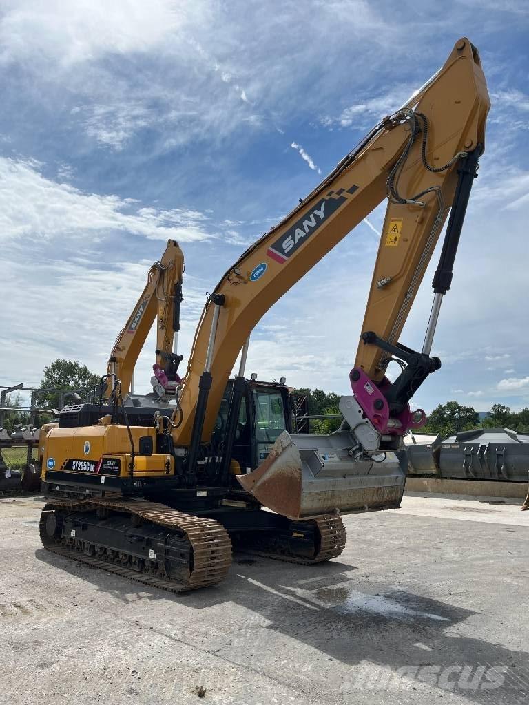 Sany SY 265 C Excavadoras sobre orugas