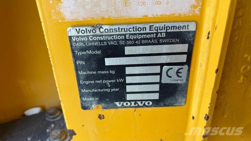 Volvo A 30 G Camiones articulados