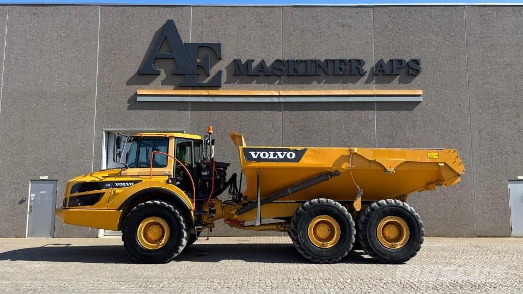 Volvo A 30 G Camiones articulados
