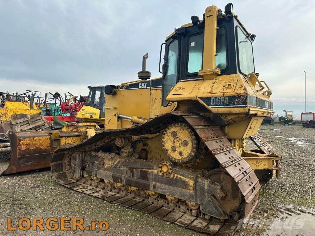 CAT D 6 M LGP Buldozer sobre oruga