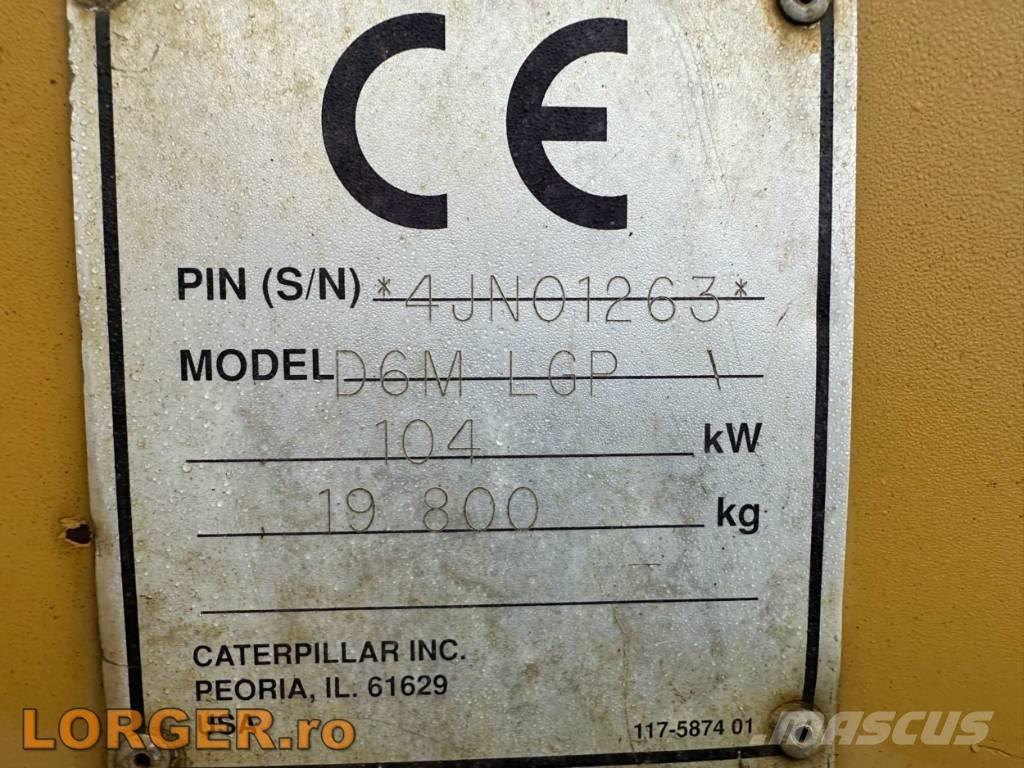 CAT D 6 M LGP Buldozer sobre oruga