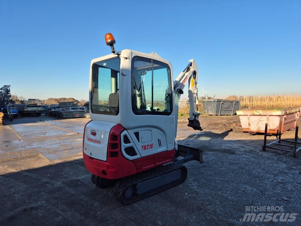 Takeuchi TB 216 Miniexcavadoras