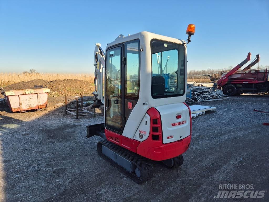 Takeuchi TB 216 Miniexcavadoras