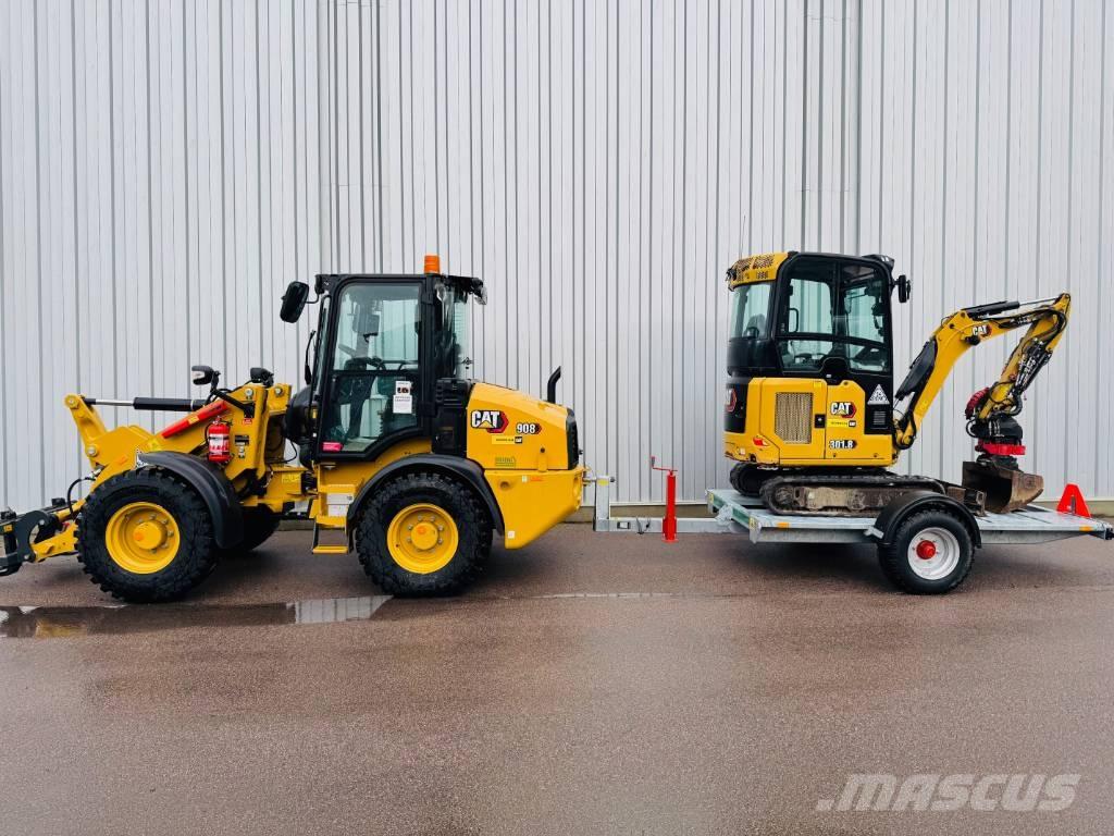 CAT 301.8 Miniexcavadoras