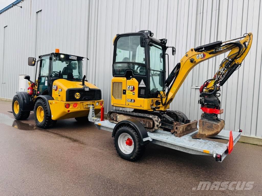 CAT 301.8 Miniexcavadoras