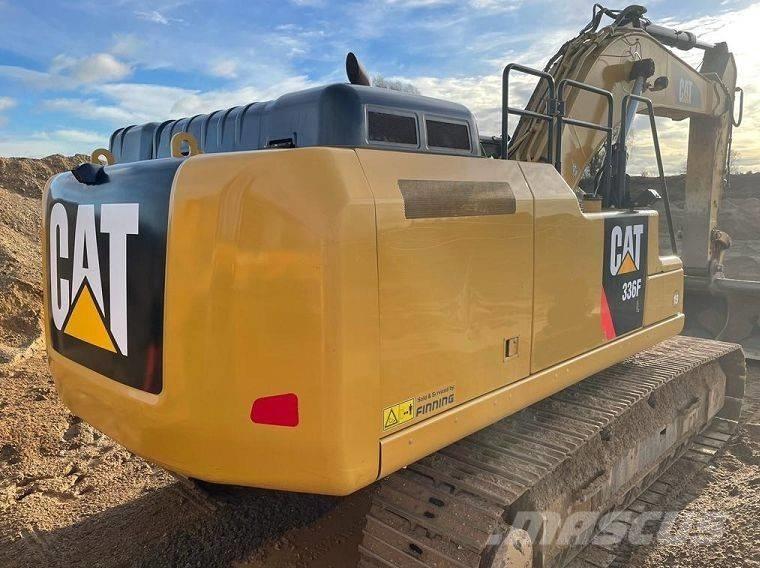 CAT 336 F L Excavadoras sobre orugas