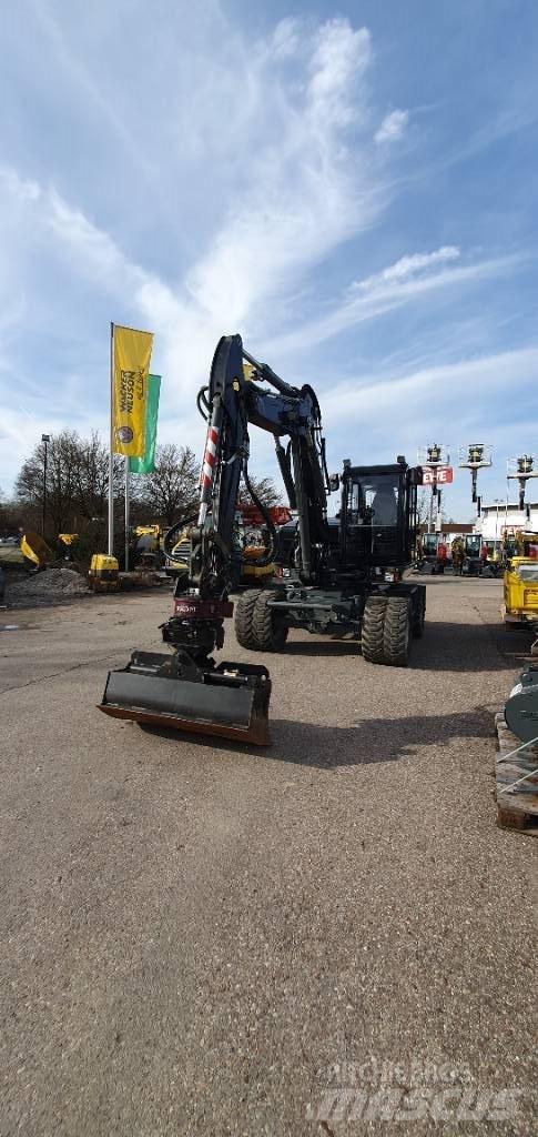 Wacker Neuson EW100 Excavadoras de ruedas