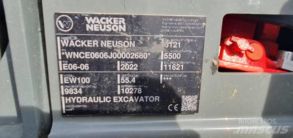 Wacker Neuson EW100 Excavadoras de ruedas