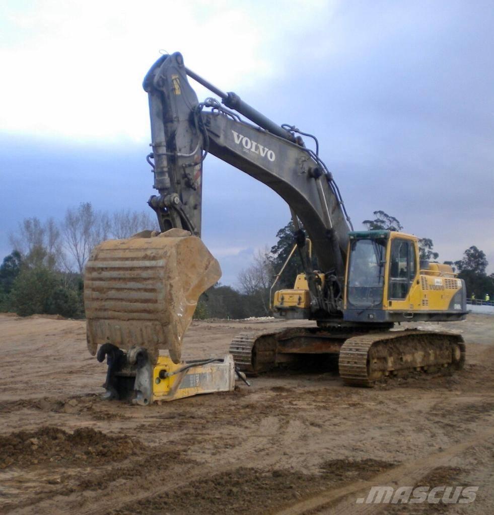 Volvo EC 460 B LC Excavadoras sobre orugas