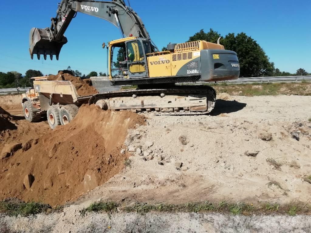 Volvo EC 460 B LC Excavadoras sobre orugas