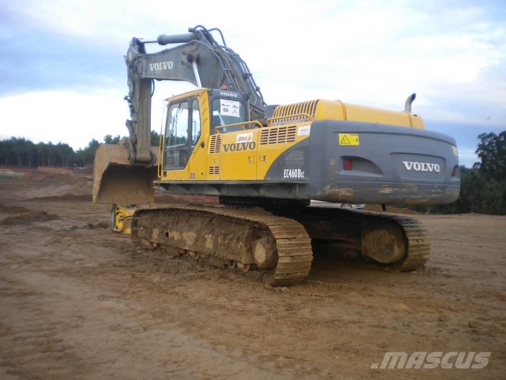 Volvo EC 460 B LC Excavadoras sobre orugas