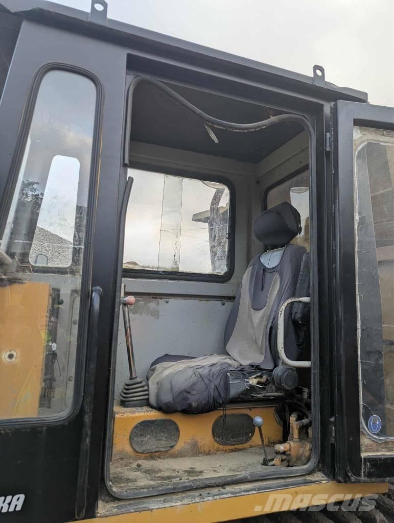 Morooka MST 1500 Camiones de volteo sobre orugas