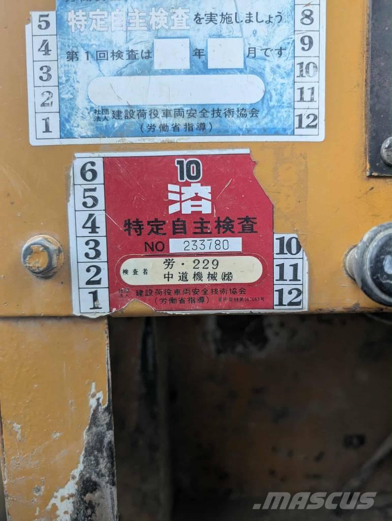 Morooka MST 1500 Camiones de volteo sobre orugas