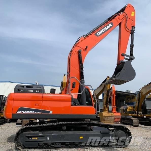 Doosan DX 300 LC-9C Excavadoras sobre orugas