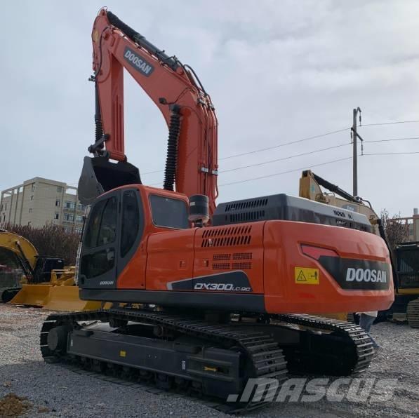 Doosan DX 300 LC-9C Excavadoras sobre orugas