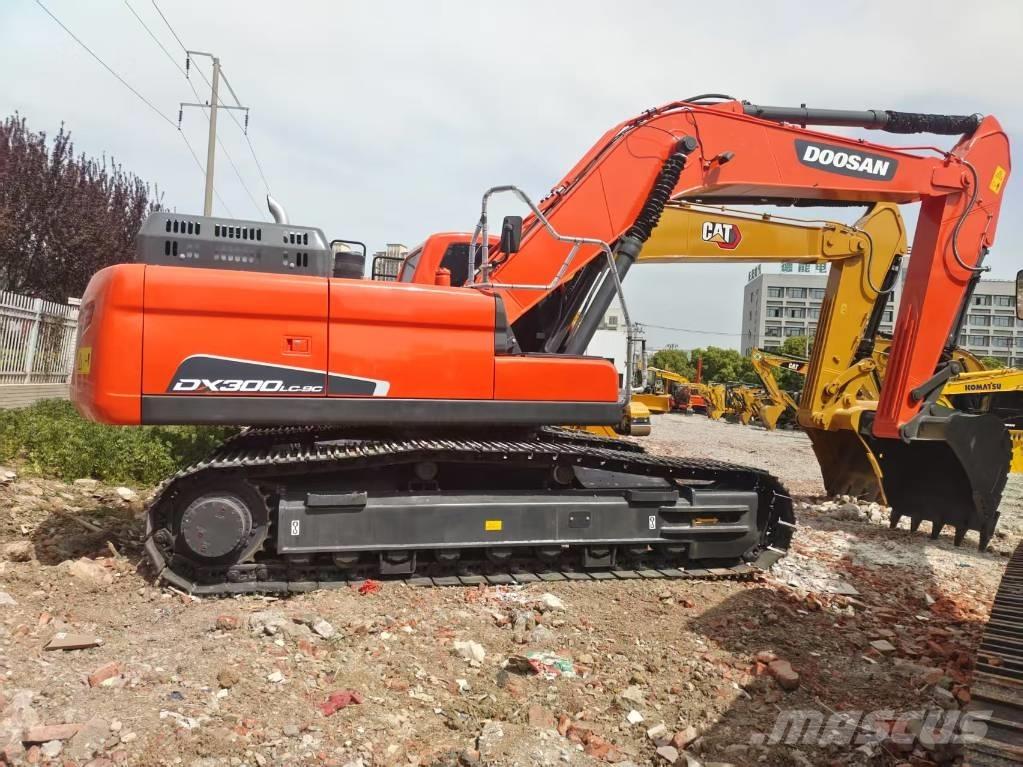 Doosan DX 300 LC-9C Excavadoras sobre orugas