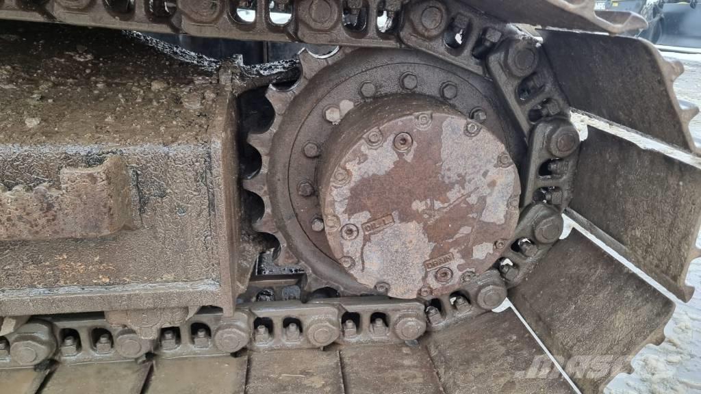 JCB JS 145 LC Excavadoras sobre orugas