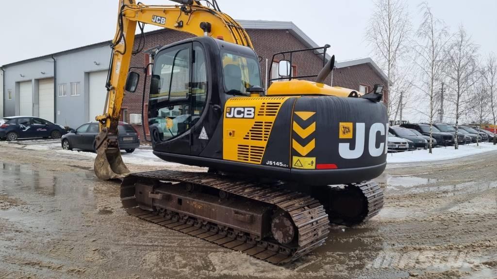 JCB JS 145 LC Excavadoras sobre orugas