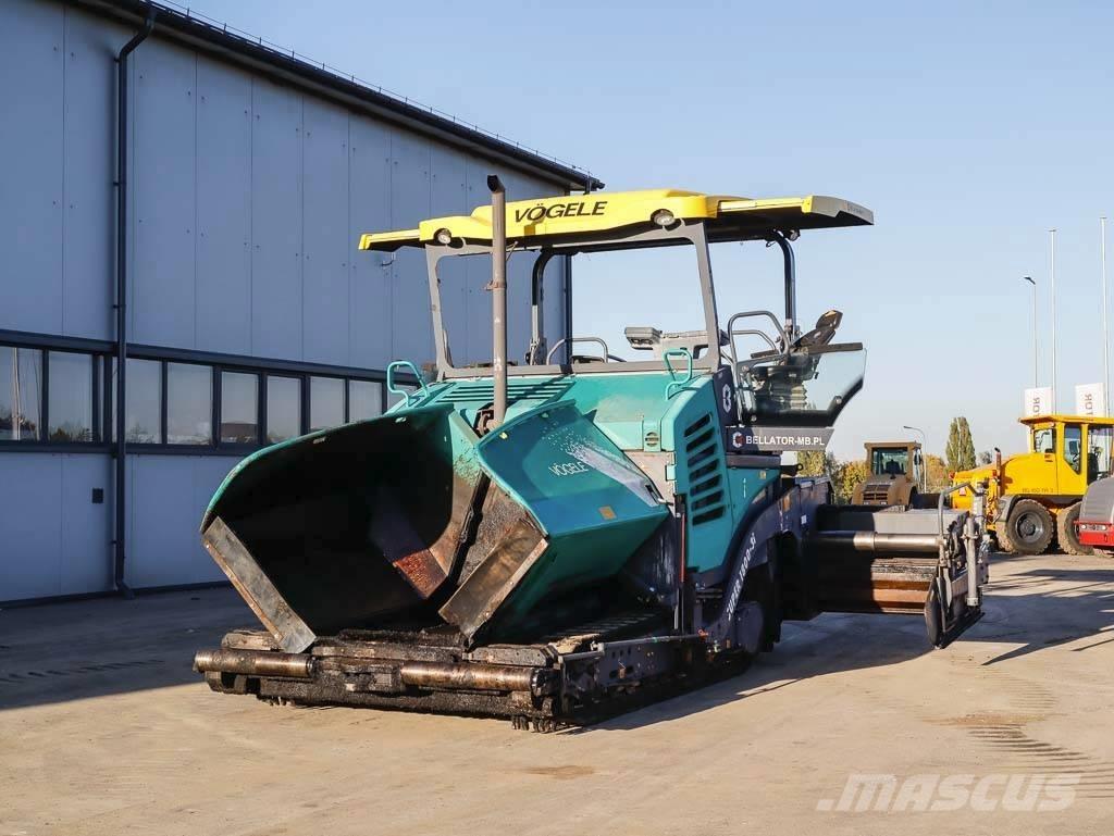 Vögele SUPER 1800-3i Asfaltadoras