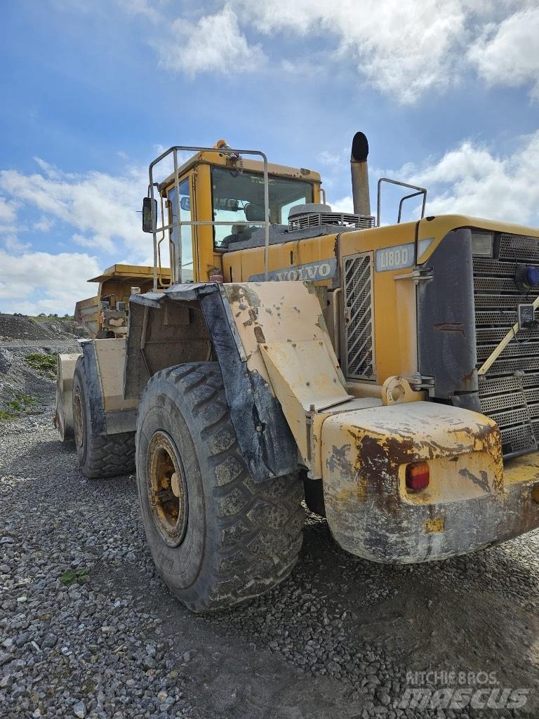 Volvo L180d Cargadoras sobre ruedas