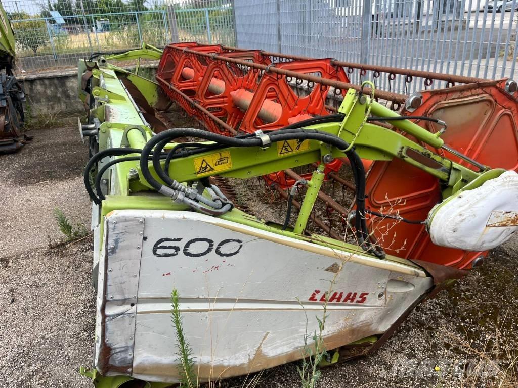 CLAAS C 600 Cabezales de cosechadoras combinadas