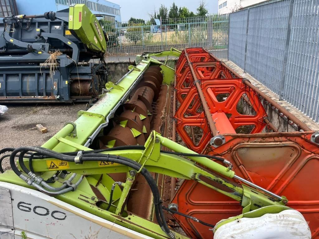 CLAAS C 600 Cabezales de cosechadoras combinadas