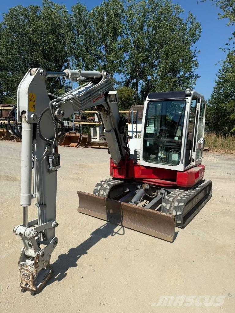 Takeuchi TB 153 FR Miniexcavadoras