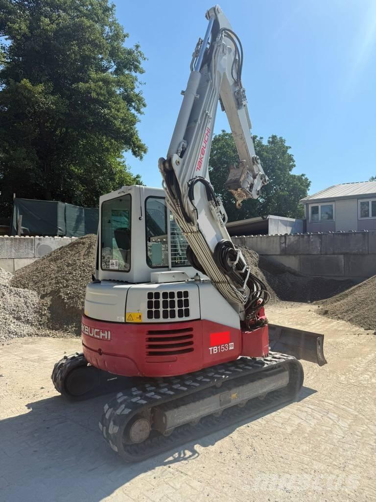 Takeuchi TB 153 FR Miniexcavadoras
