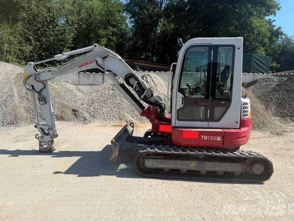 Takeuchi TB 153 FR Miniexcavadoras